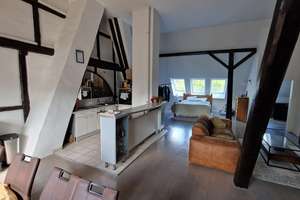 Dachgeschosswohnung mit Gartennutzung im kernsanierten Landhaus – Im Dorfe 10, 21401 Thomasburg – Vorschaubild 3