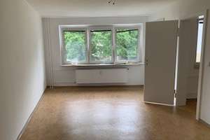 Schöne 2 Zimmer Wohnung mit Aussicht ins Grüne nähe Westpark – Bernadottestr. 31, 90439 Sündersbühl, Nürnberg – Vorschaubild 2