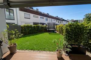 Moderne Wohnung mit Privatgarten & Klimaanlage in Frankfurt-Heddernheim