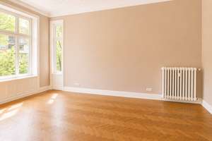 Jugendstil-Grandesse am Innocentiapark:  217 m²,  6,5 Zimmer  &  zwei Balkone in Harvestehude – Die vollständige Adresse der Immobilie erhältst du vom Anbieter., 20144 Harvestehude, Hamburg – Vorschaubild 12