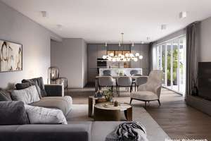 Exklusive Eigentumswohnung in Bestlage - KfW 55 - WE4 (1.OG) – Wellinghofer Amtsstraße 30, 44265 Wellinghofen, Dortmund – Vorschaubild 3