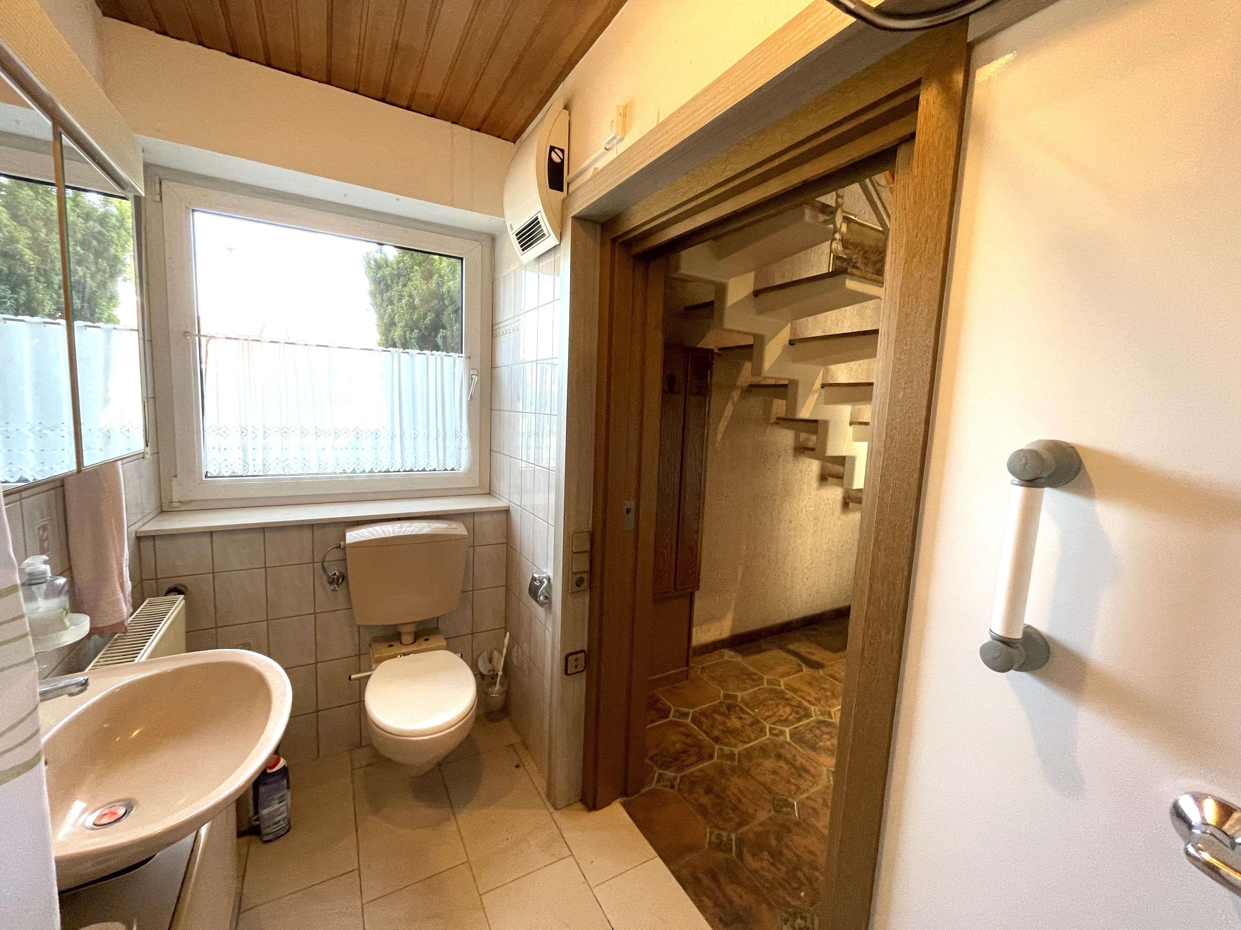 Immobilie in Heiden - Unikat für Individualisten: Freistehendes Fachwerkhaus in schöner Lage von Heiden! - Bild 5