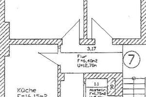 Schöne 2 Zi-Wohnung mit sep gr.Wohnküche, Duschbad, Laminatboden in der südl. Innenstadt – Bernhardystraße 47, 6110 Südliche Innenstadt, Halle (Saale) – Vorschaubild 4