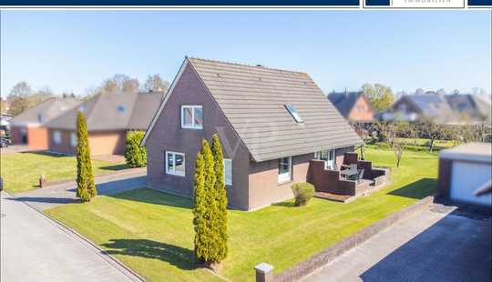 Bild von Familienfreundlicher Wohngenuss – modernisiertes und gepflegtes Einfamilienhaus mit Garten in Wirdum