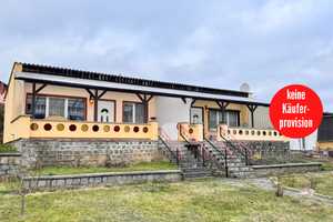 HORN IMMOBILIEN ++ Zwei Bungalowhälften, ein Doppelbungalow = ein Preis, in Wustrow am Tollensesee – Müritz (Kreis) – Vorschaubild 1