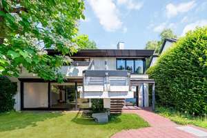 Edzard Reuter - Stilvolle Architektenvilla mit Geschichte – großzügig und voller Möglichkeiten – Die vollständige Adresse der Immobilie erhältst du vom Anbieter., 70599 Schönberg, Stuttgart – Vorschaubild 4