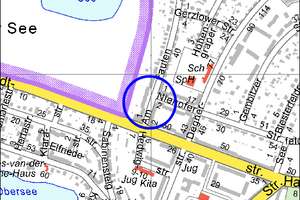 2-Zimmer-Wohnung - Ideal für 1 Person  mit WBS 160, 180 oder 220 oder Einkommensprüfung größer140-22 – Am Faulen See 11, 13053 Alt-Hohenschönhausen, Berlin – Vorschaubild 8