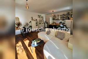Tauschwohnung: Perfekte 2-Zimmer-Wohnung mit großem privatem Garten