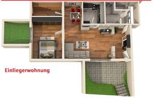 Architektenhaus mit Stil und Substanz – Wohnen in bester Lage! ELW inklusive! – Die vollständige Adresse der Immobilie erhältst du vom Anbieter., 72622 Nürtingen – Vorschaubild 7