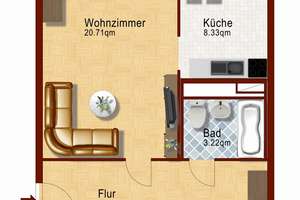 Wohnen in Olbersdorf mit schönem Gebirgsblick – Töpferstraße 21, 2785 Olbersdorf – Vorschaubild 7