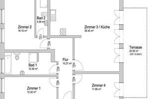 EINZIEHEN & SICH WOHLFÜHLEN - HOCHWERTIGE KÜCHE & TOP SANIERTE BÄDER - TERRASSE & PKW-STELLPLATZ – Jacobsohnstr. 25 ff, 13086 Weißensee, Berlin – Vorschaubild 31