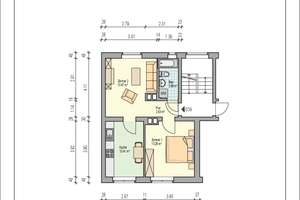 Schöne 2-Zimmer-Wohnung in Eicken zu vermieten – Eickerhof 9, 41063 Eicken, Mönchengladbach – Vorschaubild 2