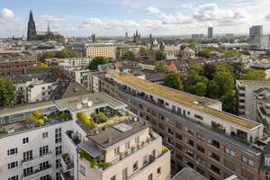 Penthouse-Refugium über den Dächern der Domstadt