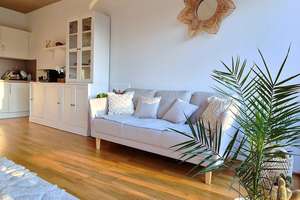 Großzügiges, voll möbliertes All-Inclusive 1-Zimmer-Apartment / Provisionsfrei