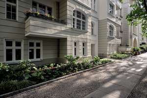 RARITÄT: Zwischen Stadtflair und Gartenruhe – Ihr neues Zuhause mit Garten!Renoviert & Bezugsfrei! – Duisburger Straße 13, 10707 Wilmersdorf, Berlin – Vorschaubild 5