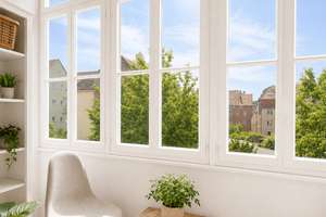 S-Feuerbach: charmante, geräumige 3-Zimmer-Wohnung mit eigenem Garten! – 70469 Feuerbach-Mitte, Stuttgart – Vorschaubild 9