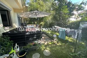 Tauschwohnung: 2,5-Zimmer mit Garten und Tiefgarage gegen min. 3 Zimmer