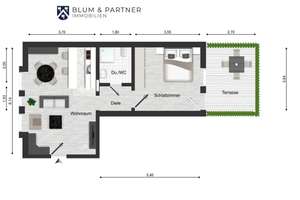 Investieren in Köln-Brück – Vermietete Eigentumswohnung mit Balkon und langfristigem Potenzial – Die vollständige Adresse der Immobilie erhältst du vom Anbieter., 51109 Brück, Köln – Vorschaubild 25