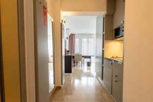 3. Möbliertes Apartment - Zentral und luxuriös Gemütliches Apartment Typ 3 – Charlottenstraße 60, 40210 Stadtmitte, Düsseldorf – Vorschaubild 10