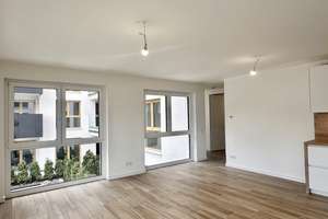 NEUBAU - Ankommen & Wohlfühlen: 2 Zimmer in Innenhoflage – Ludenberger Straße 19d, 40629 Grafenberg, Düsseldorf – Vorschaubild 5
