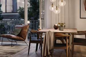 Anspruchsvoll und nachhaltig: 3-Zi-Whg in Holz-Hybrid-Ensemble – Rupprechtstraße 32, 80636 St. Vinzenz, München – Vorschaubild 3
