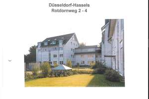 Perfekte Kapitalanlage! Moderne sonnige Wohnung an Grünanlage gelegen – Rotdornweg 2 B, 40599 Hassels, Düsseldorf – Vorschaubild 1