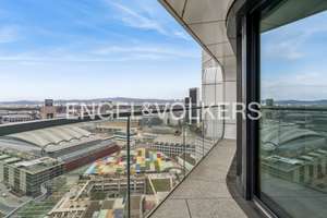 Erstklassiges City-Refugium im Grand Tower mit Panorama-Aussicht & Premium-Service – 60327 Gallus, Frankfurt am Main – Vorschaubild 2