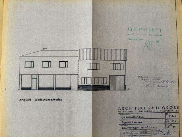 Ansicht Dieburger Straße