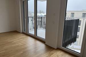 Bahnhof Pasing fußläufig: Energieeffizienter Neubau mit zwei Zimmern, Abstellraum und Balkon – Lortzingstraße 4, 81241 Pasing, München – Vorschaubild 7
