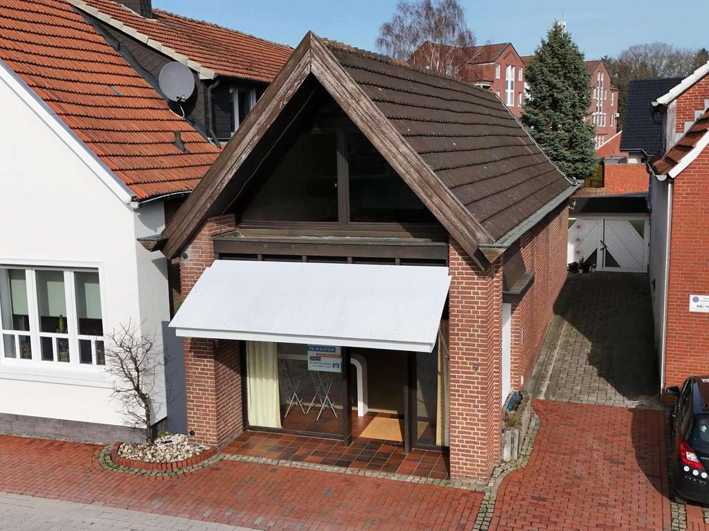 Immobilie in Velen - *AKTUELLER TREND IM RETRO-GEWAND* - dein Microhaus im Herzen von Velen - Bild 0