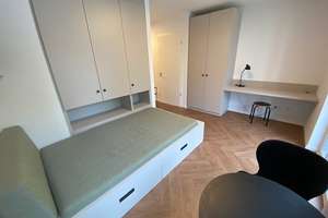 Modernes möbliertes Studio mit EBK sowie Balkon!! – Moissistraße 31, 12489 Adlershof, Berlin – Vorschaubild 9