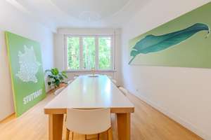 Traumhafte 5 Zimmer Villenetage -viele elegante Details, großer Balkon, Einzelgarage, Panoramablick – Die vollständige Adresse der Immobilie erhältst du vom Anbieter., 70190 Ostheim, Stuttgart – Vorschaubild 15