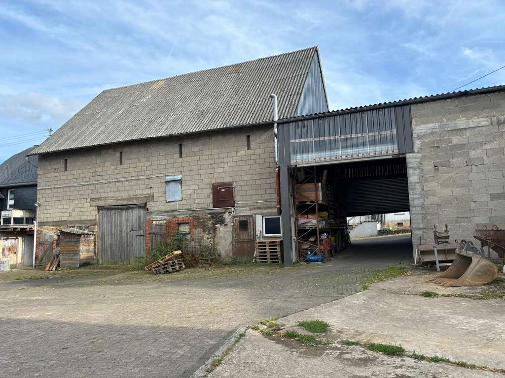 Immobilie in Oberhosenbach - Bauernhaus mit Pferdekoppel, Stall und Halle - Bild 4
