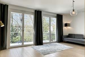 Möbliertes Apartment mit Parkblick / Nähe Säbener Straße – Die vollständige Adresse der Immobilie erhältst du vom Anbieter., 81547 Giesing, München – Vorschaubild 7