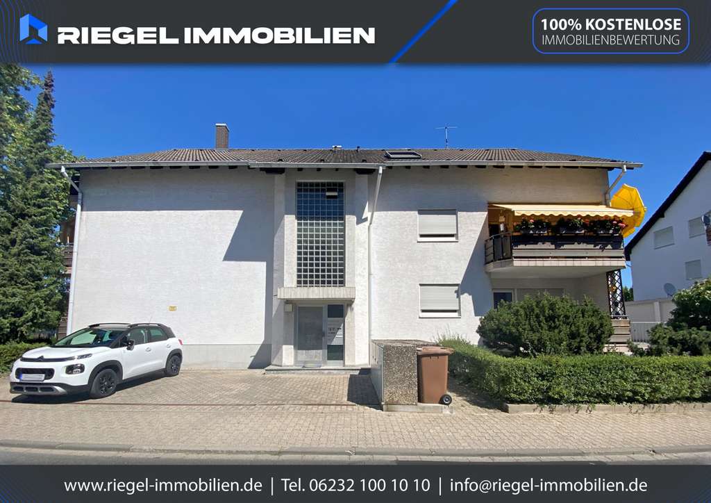 Immobilie in Speyer - Sie hier? Wir auch! Gefragte Wohnlage! ETW mit 2 Zimmern, Küche, Tageslichtbad und zwei Stellplätzen - Bild 2