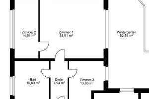 Ehemalige Unternehmervilla mit 500 qm Wohnfläche! 2392 qm Grundstück direkte Wald- und Feldrandlage! – Die vollständige Adresse der Immobilie erhältst du vom Anbieter., 33142 Büren – Vorschaubild 12