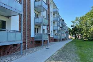Schöne Erdgeschoss 1-Zimmer Wohnung | 30 m² – Kreuzmoor 20, 25436 Uetersen – Vorschaubild 1