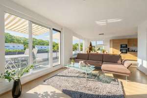 Exklusive Penthouse Wohnung der Extraklasse – Stilvoll, modernd und in zweiter Reihe! – Die vollständige Adresse der Immobilie erhältst du vom Anbieter., 81825 Gartenstadt Trudering, München – Vorschaubild 4