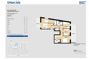 + Großzügige Neubauwohnung für die ganze Familie in Rothenburgsort + Urban.Isle + – Billhorner Kanalstraße 60, 20539 Rothenburgsort, Hamburg – Vorschaubild 6
