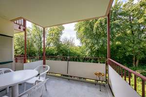 Ruhig wohnen mit Blick ins Grüne - 3-Zimmer Wohnung mit Südbalkon – Die vollständige Adresse der Immobilie erhältst du vom Anbieter., 81739 Altperlach, München – Vorschaubild 1