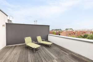 Rummelsburger Bucht: Townhouse mit Privat-Garten und Pavillon, Atelier-Etage, Parkplatz, Spreenähe – Vicki-Baum-Straße 58, 10317 Rummelsburg, Berlin – Vorschaubild 37