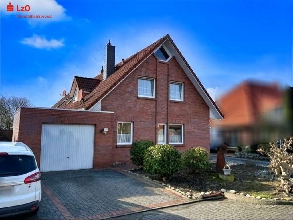 Immobilie in Lastrup - Wohnhaus mit zwei Wohneinheiten in guter Lage von Lastrup - Bild 0