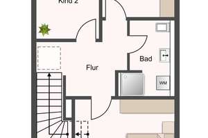 KFW40 Niedrigenergie mit Förderungen! Sofort bezugsfertiges Reihenhaus mit Stadtgarten am Fluss – Die vollständige Adresse der Immobilie erhältst du vom Anbieter., 95448 Hammerstatt/St. Georgen, Bayreuth – Vorschaubild 27
