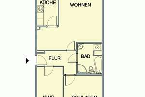 Lichterfüllte 3-Raum-Wohnung mit Blick ins Grüne – Robert-Siewert-Str. 60, 9122 Markersdorf, Chemnitz – Vorschaubild 5