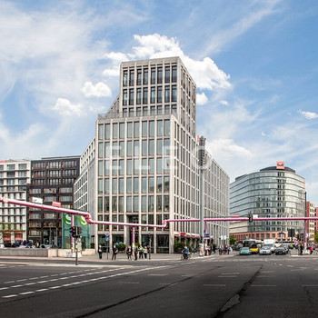 Erstklassige Geschäftsadresse am Potsdamer Platz 