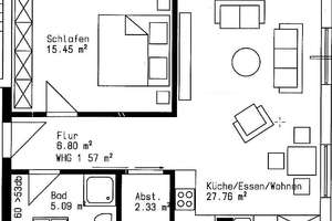 Attraktive 2-Zimmer-Wohnung in zentraler Lage von Nestetten - Remmingsheim – Vogelsangstraße 1, 72149 Neustetten – Vorschaubild 11