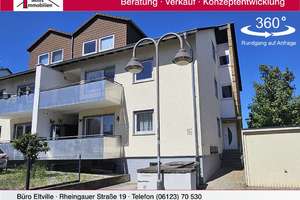 Attraktive 3 ZKB-Wohnung mit Balkon in naturnaher Wohnlage