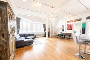 Exklusive DG-Wohnung mit Aufdachterrasse | 3 Zi | 131 m² | Klima | Aufzug | 500 m Ku’damm | IR-Sauna – Die vollständige Adresse der Immobilie erhältst du vom Anbieter., 10709 Wilmersdorf, Berlin – Vorschaubild 6