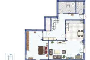 Landhaus mit zwei Wohneinheiten und Doppelgarage – Aurich (Kreis) – Vorschaubild 15