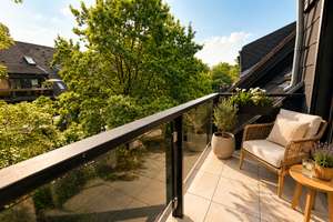Ratingen Süd - sonnige Maisonette mit Balkon zu mieten!